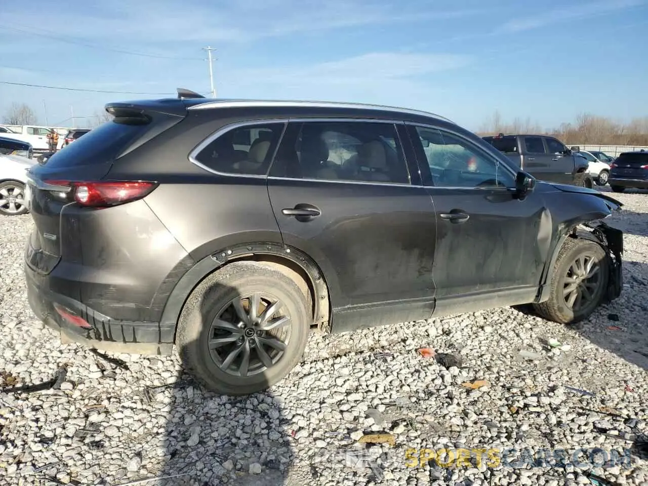 3 Photograph of a damaged car JM3TCBCY7K0328561 MAZDA CX-9 2019