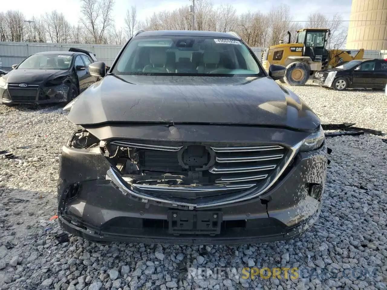 5 Photograph of a damaged car JM3TCBCY7K0328561 MAZDA CX-9 2019