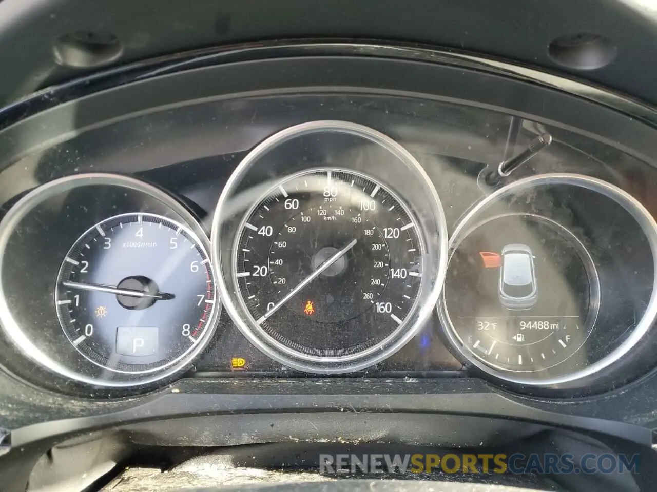 9 Photograph of a damaged car JM3TCBCY7K0328561 MAZDA CX-9 2019