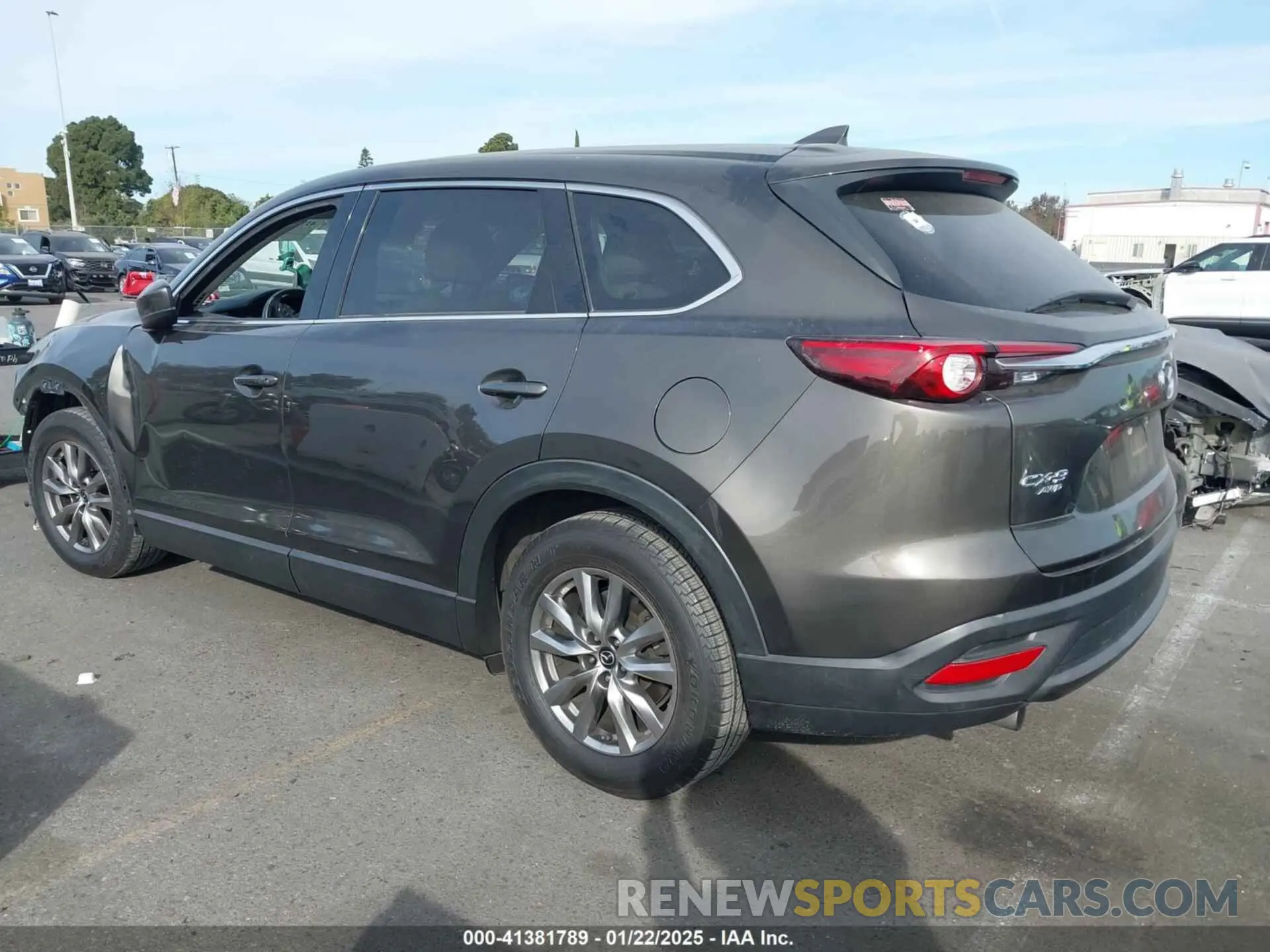 15 Photograph of a damaged car JM3TCBCY8K0307511 MAZDA CX-9 2019