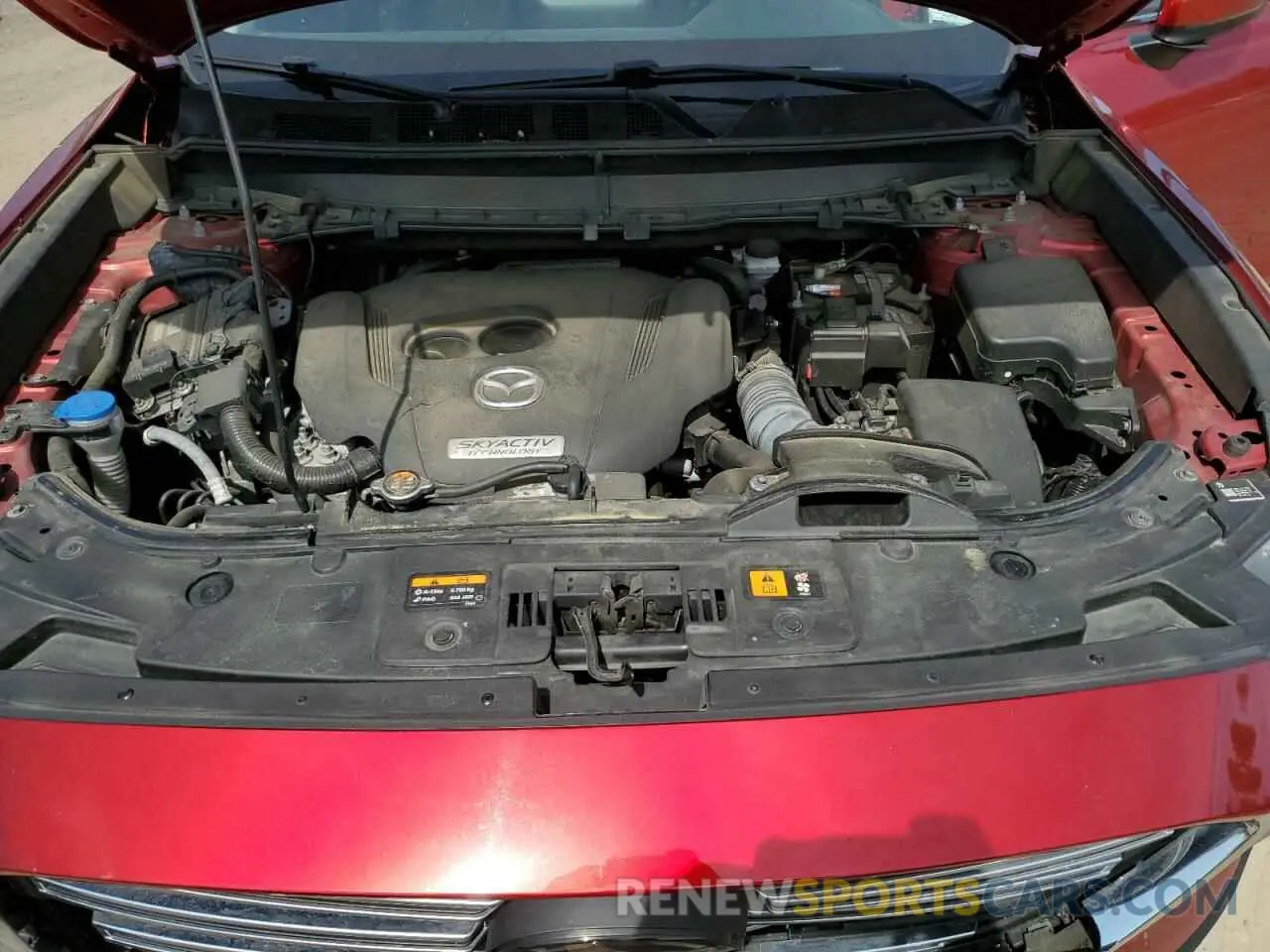 12 Photograph of a damaged car JM3TCBCY8K0326396 MAZDA CX-9 2019
