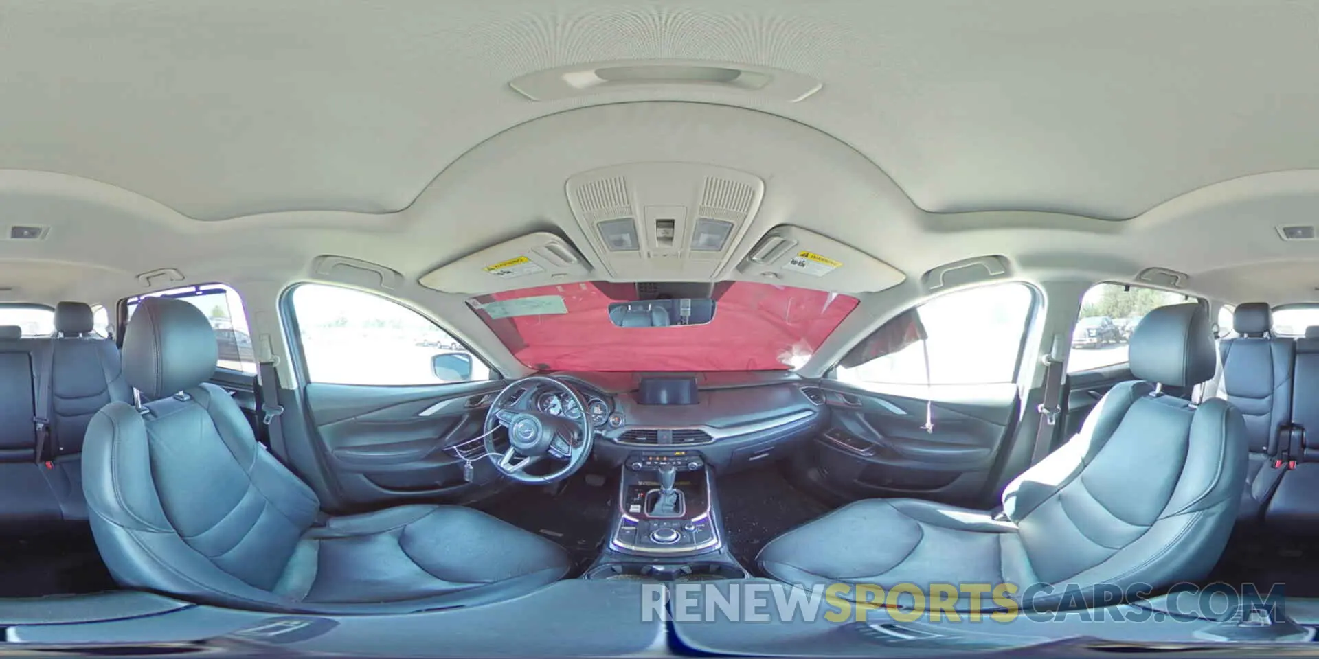 15 Photograph of a damaged car JM3TCBCY8K0326396 MAZDA CX-9 2019