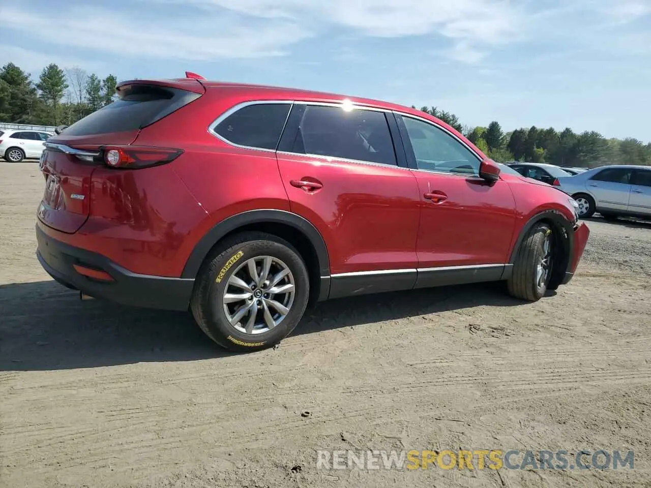 3 Photograph of a damaged car JM3TCBCY8K0326396 MAZDA CX-9 2019