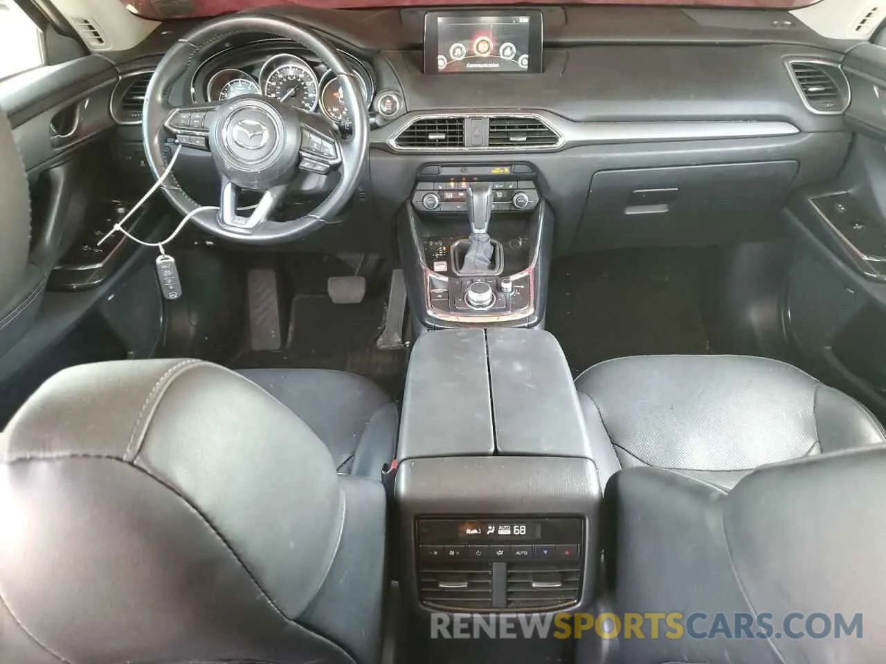 8 Photograph of a damaged car JM3TCBCY8K0326396 MAZDA CX-9 2019