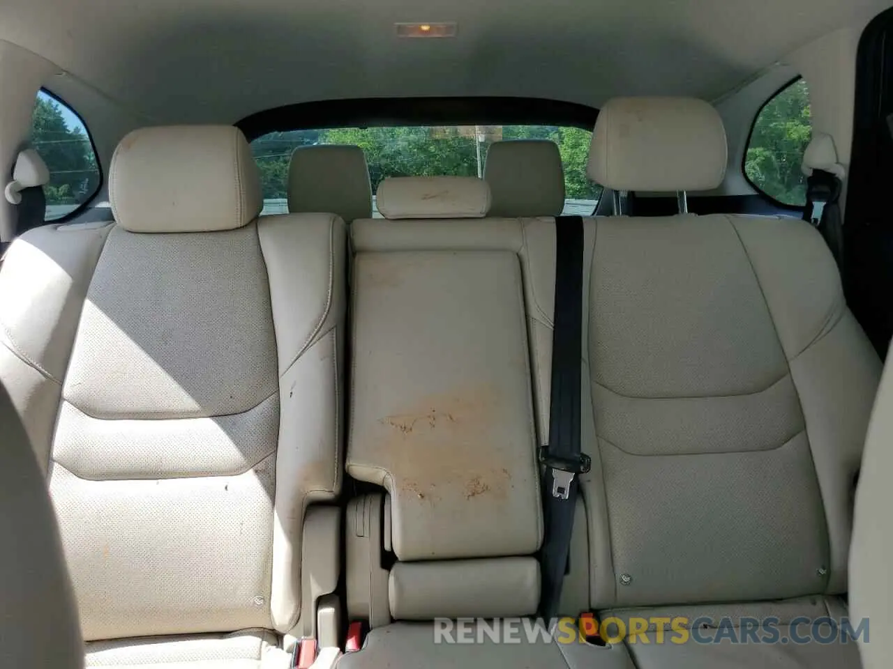 10 Photograph of a damaged car JM3TCBCY9K0305038 MAZDA CX-9 2019