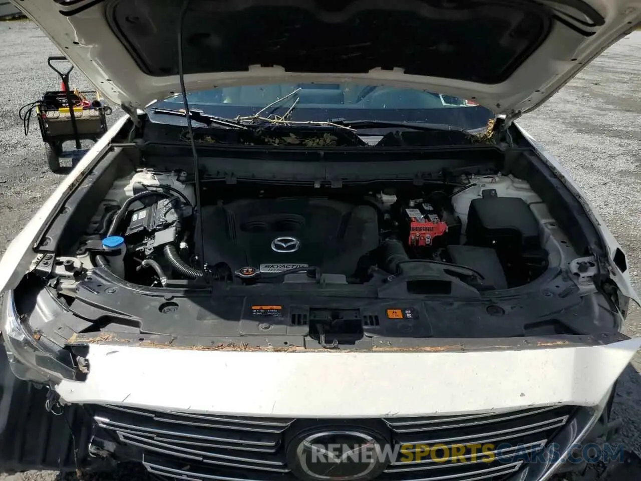 12 Photograph of a damaged car JM3TCBCY9K0305038 MAZDA CX-9 2019