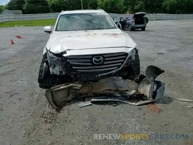 14 Photograph of a damaged car JM3TCBCY9K0305038 MAZDA CX-9 2019