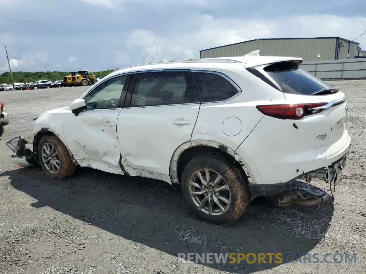 2 Photograph of a damaged car JM3TCBCY9K0305038 MAZDA CX-9 2019