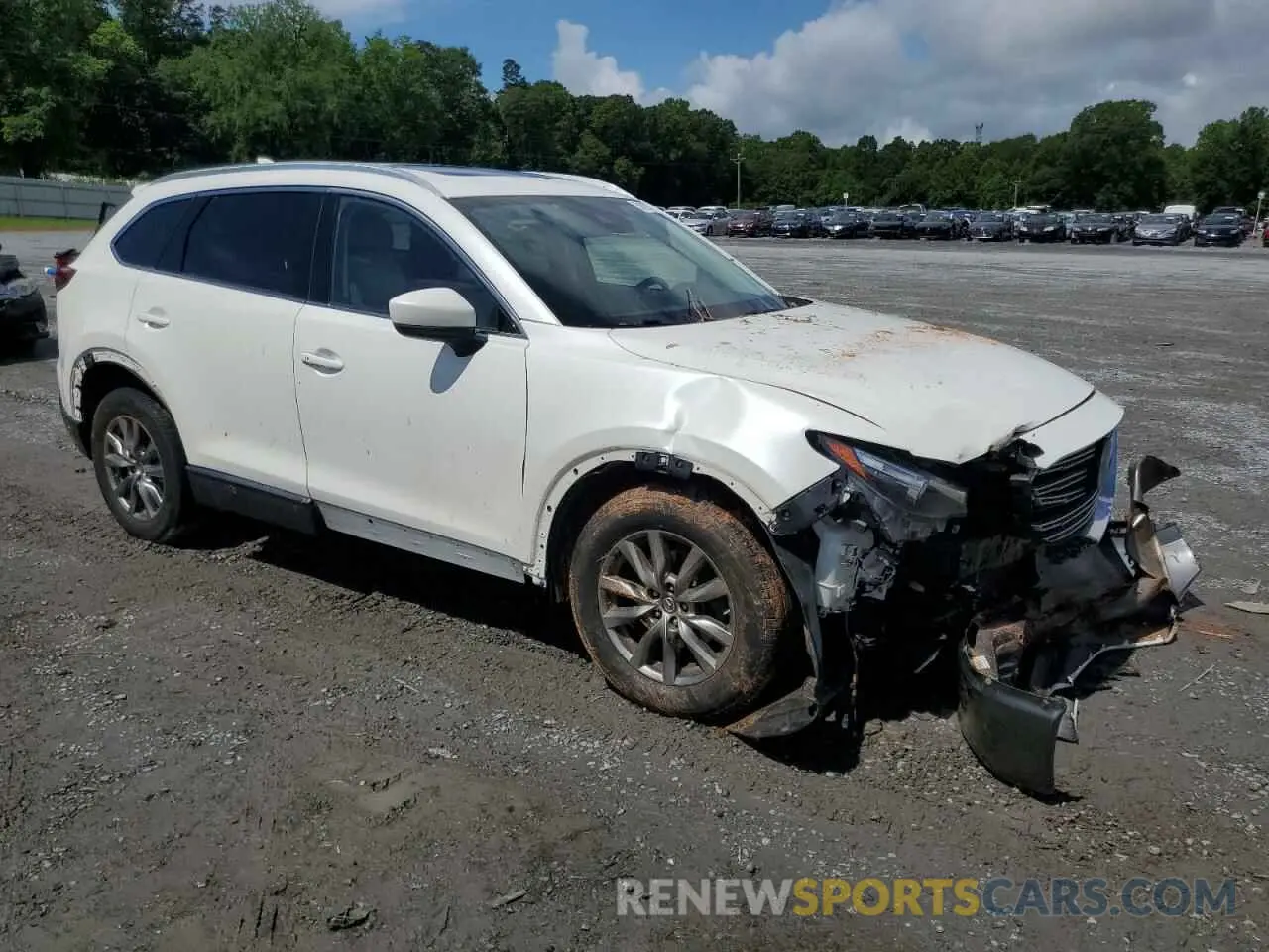 4 Photograph of a damaged car JM3TCBCY9K0305038 MAZDA CX-9 2019