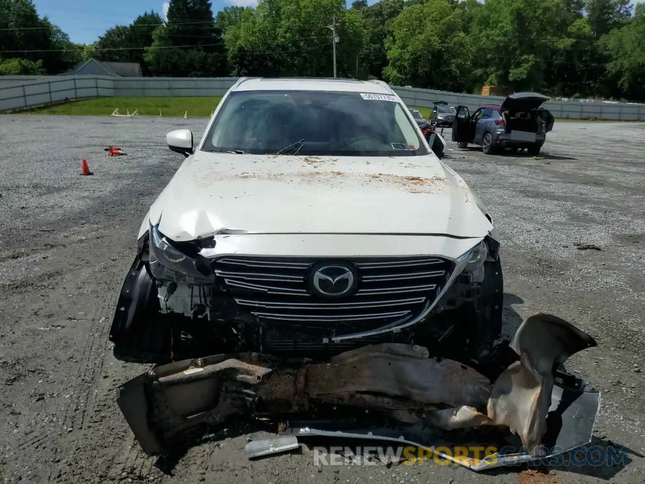 5 Photograph of a damaged car JM3TCBCY9K0305038 MAZDA CX-9 2019