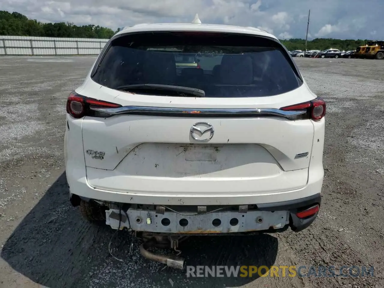 6 Photograph of a damaged car JM3TCBCY9K0305038 MAZDA CX-9 2019