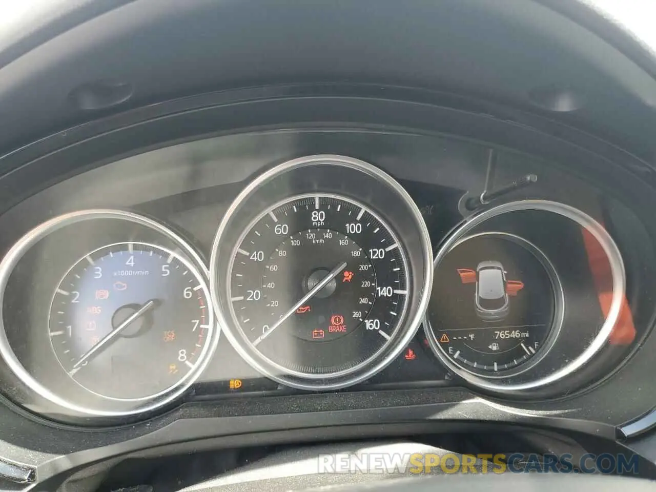 9 Photograph of a damaged car JM3TCBCY9K0305038 MAZDA CX-9 2019