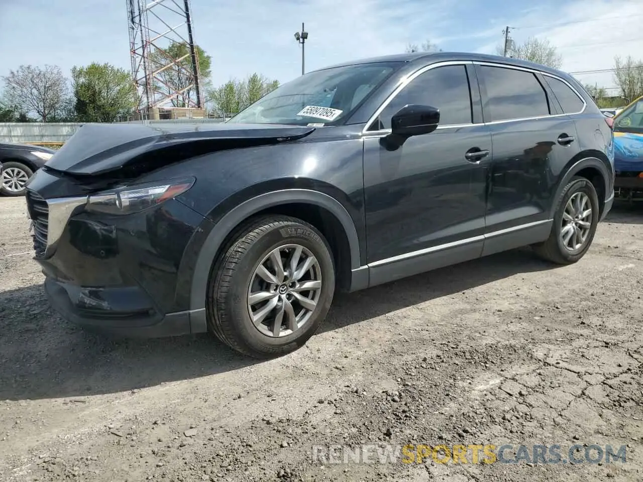 1 Фотография поврежденного автомобиля JM3TCBCY9K0314225 MAZDA CX-9 2019