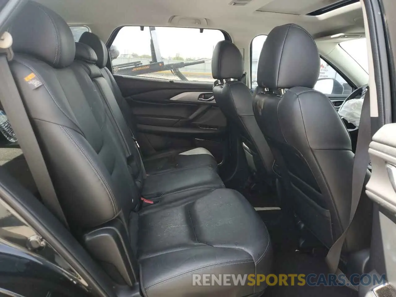 11 Фотография поврежденного автомобиля JM3TCBCY9K0314225 MAZDA CX-9 2019