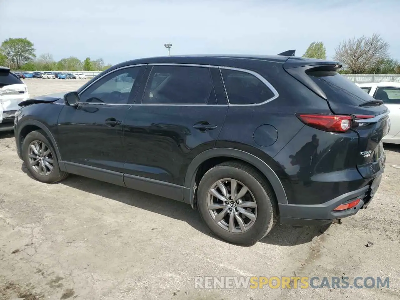 2 Фотография поврежденного автомобиля JM3TCBCY9K0314225 MAZDA CX-9 2019