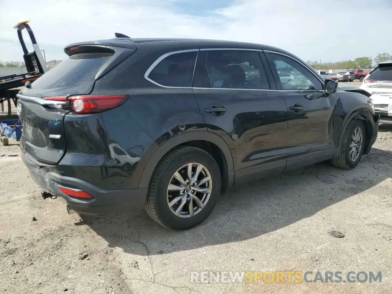 3 Фотография поврежденного автомобиля JM3TCBCY9K0314225 MAZDA CX-9 2019