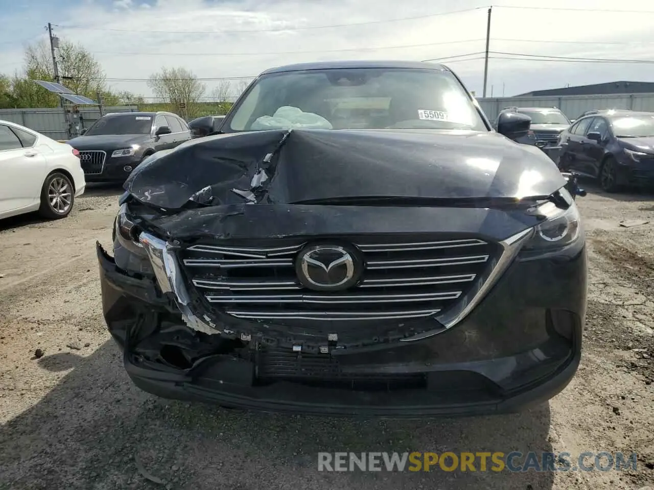 5 Фотография поврежденного автомобиля JM3TCBCY9K0314225 MAZDA CX-9 2019