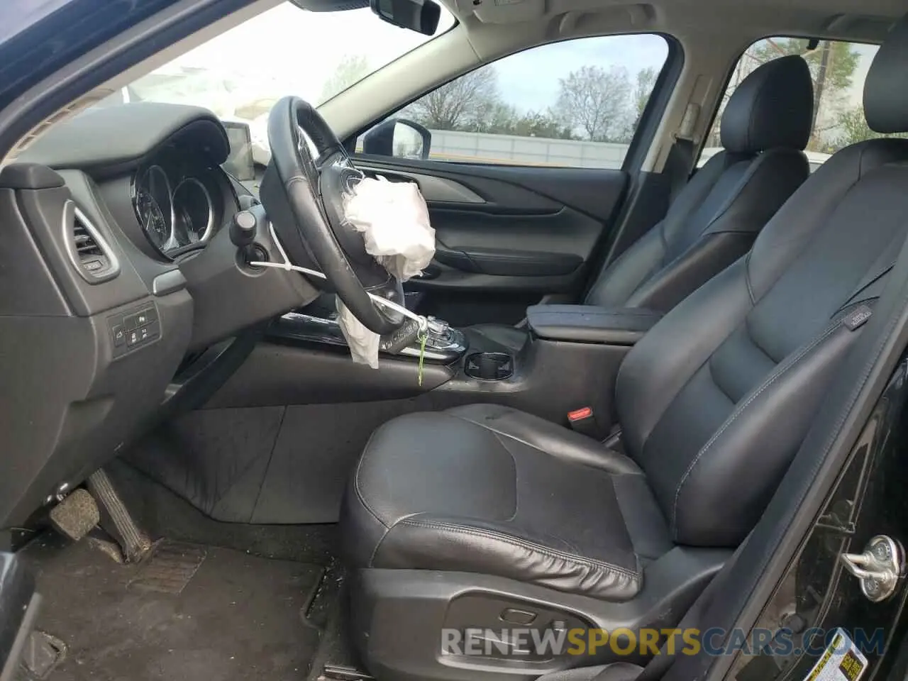 7 Фотография поврежденного автомобиля JM3TCBCY9K0314225 MAZDA CX-9 2019