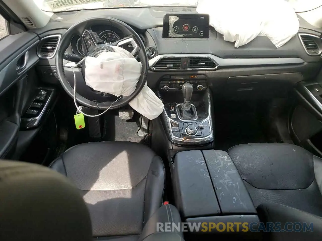 8 Фотография поврежденного автомобиля JM3TCBCY9K0314225 MAZDA CX-9 2019
