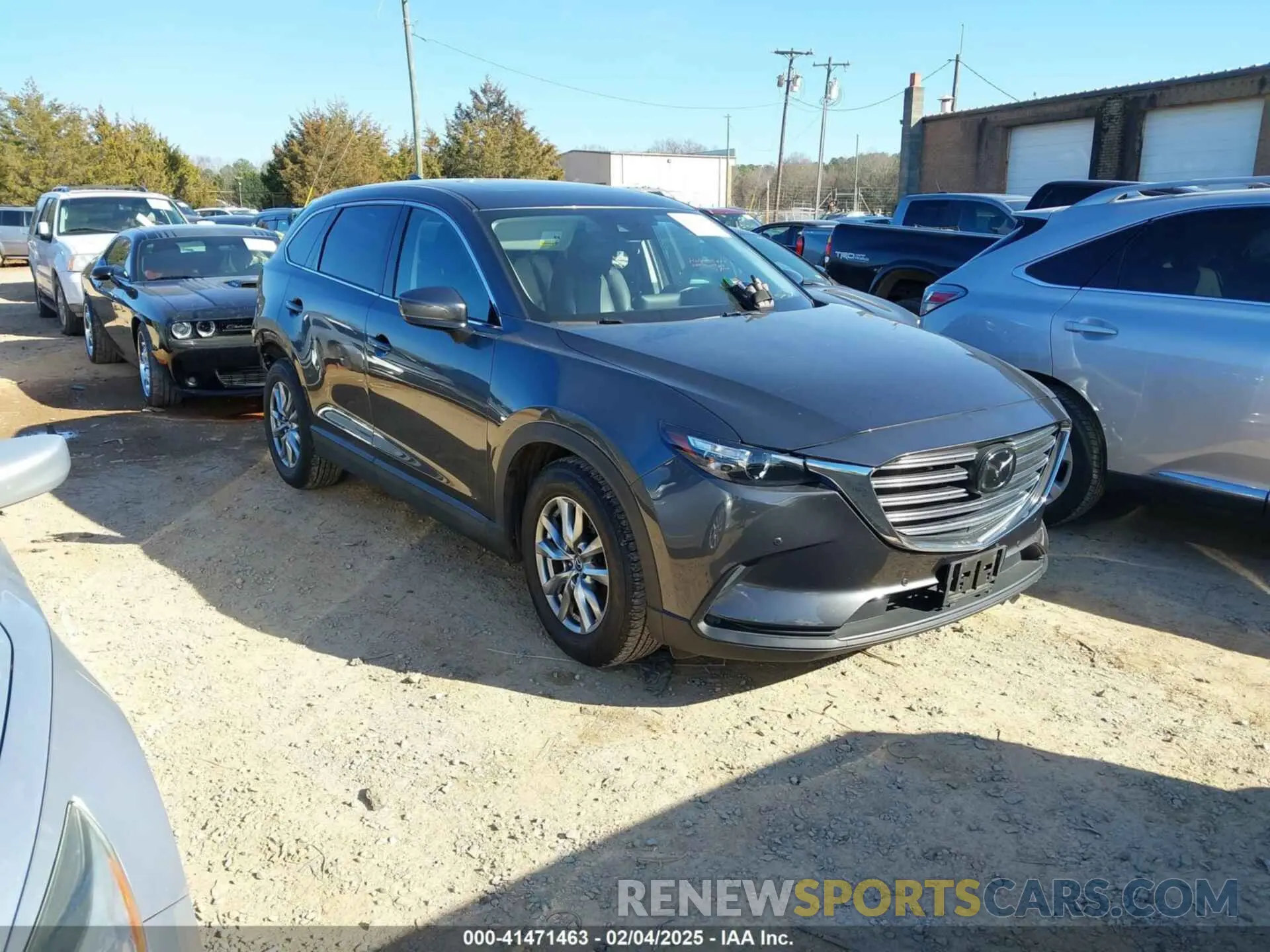 1 Photograph of a damaged car JM3TCBCYXK0310104 MAZDA CX-9 2019