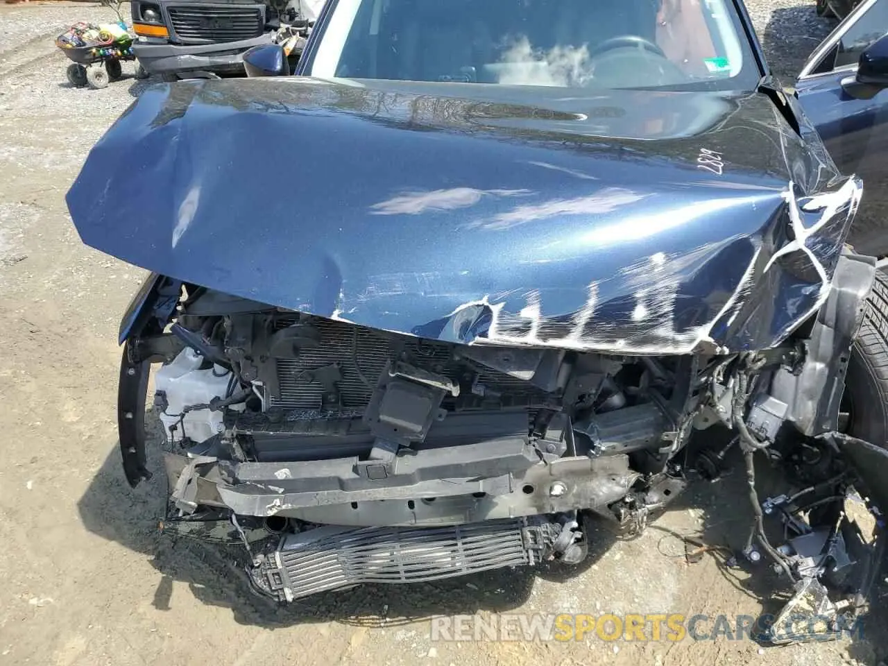 13 Фотография поврежденного автомобиля JM3TCBCYXK0326657 MAZDA CX-9 2019