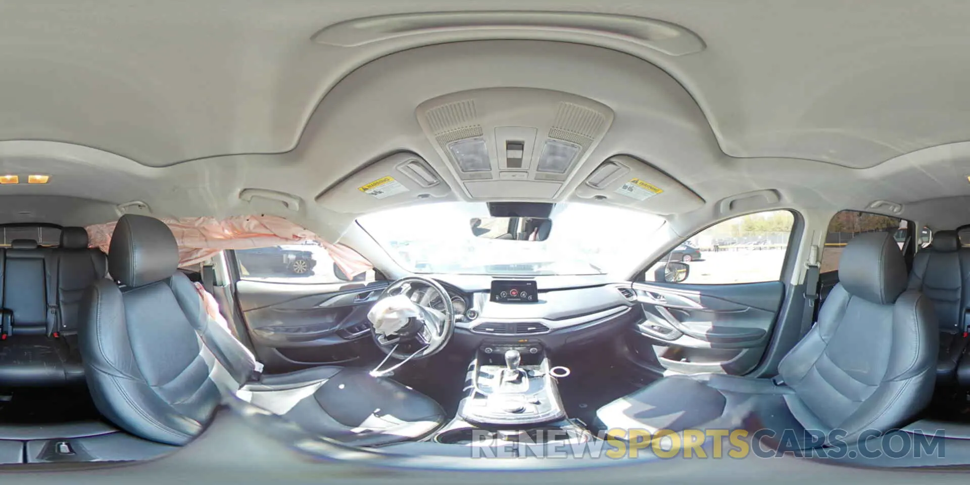 14 Фотография поврежденного автомобиля JM3TCBCYXK0326657 MAZDA CX-9 2019