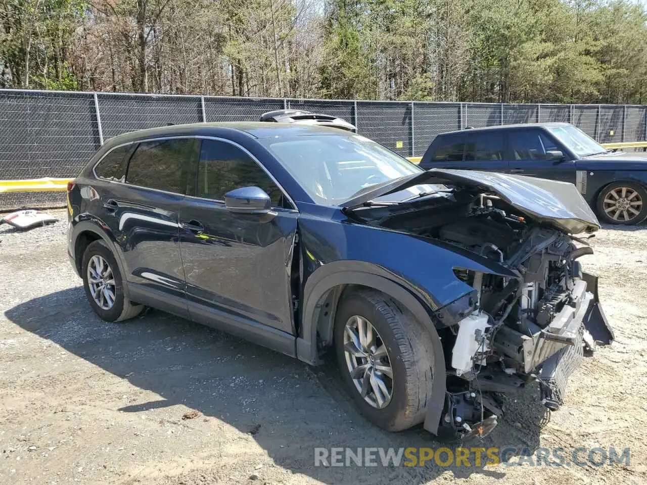 4 Фотография поврежденного автомобиля JM3TCBCYXK0326657 MAZDA CX-9 2019