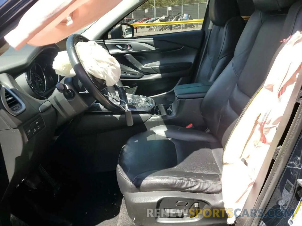 7 Фотография поврежденного автомобиля JM3TCBCYXK0326657 MAZDA CX-9 2019