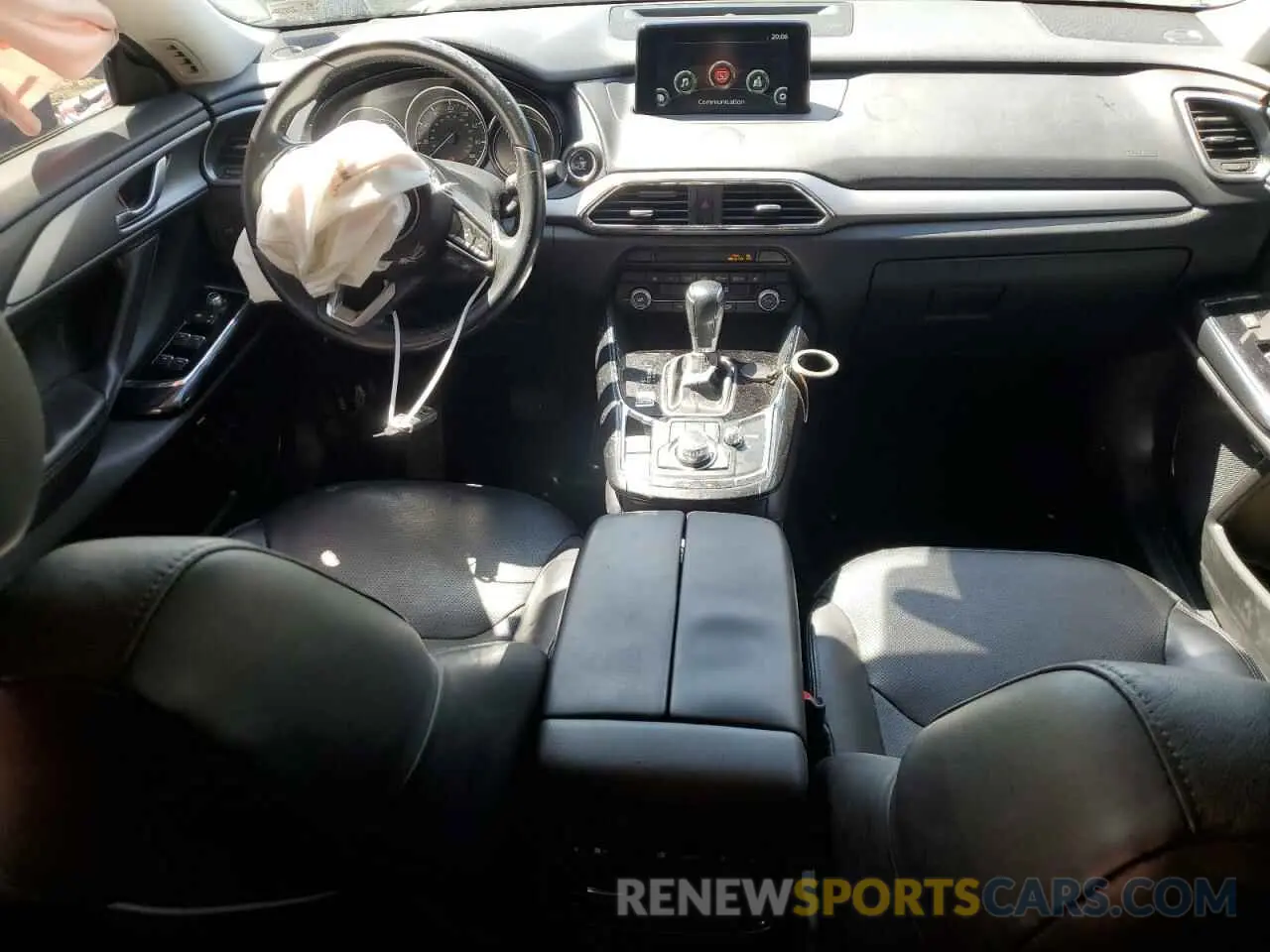 8 Фотография поврежденного автомобиля JM3TCBCYXK0326657 MAZDA CX-9 2019