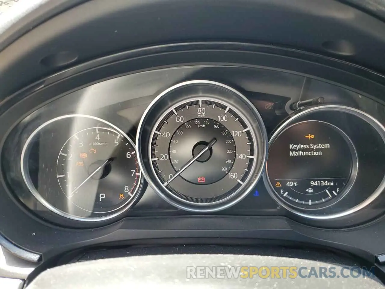9 Фотография поврежденного автомобиля JM3TCBCYXK0326657 MAZDA CX-9 2019