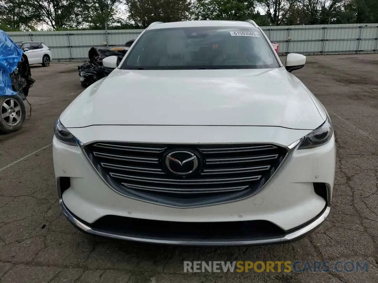 5 Photograph of a damaged car JM3TCBDY0K0323667 MAZDA CX-9 2019