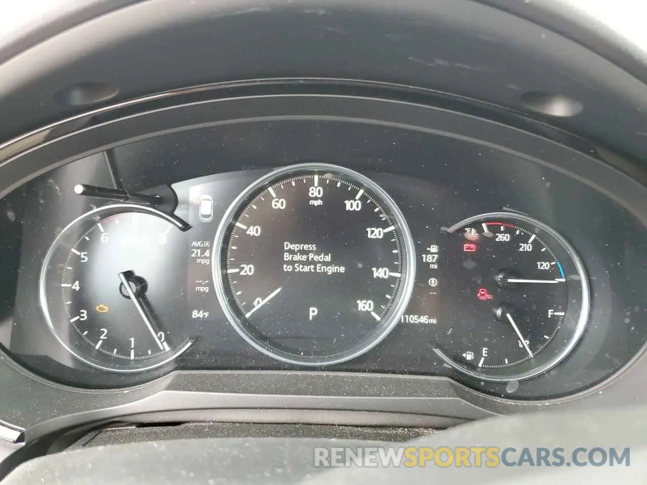 9 Photograph of a damaged car JM3TCBDY0K0323667 MAZDA CX-9 2019