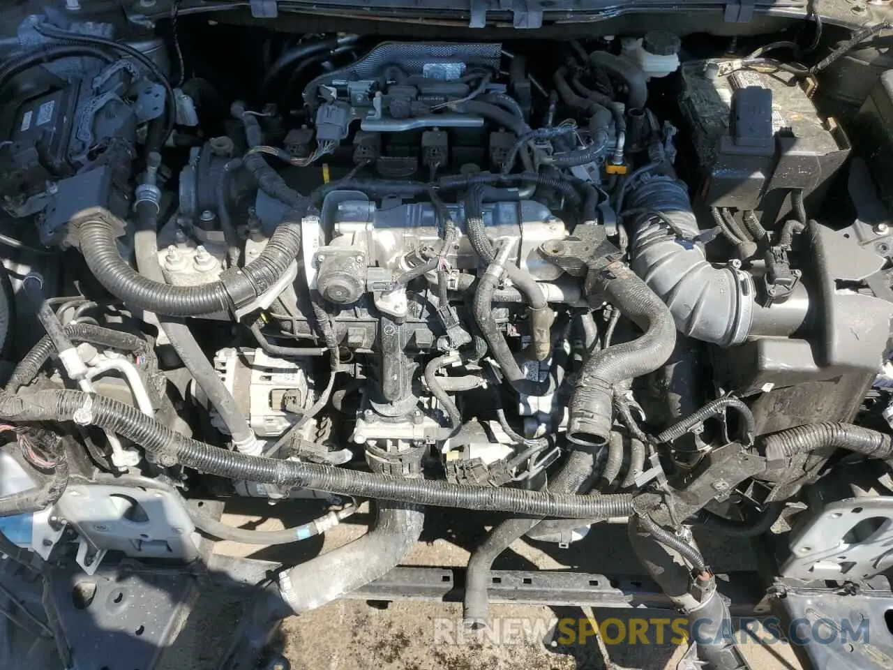 12 Photograph of a damaged car JM3TCBDY1K0310099 MAZDA CX-9 2019