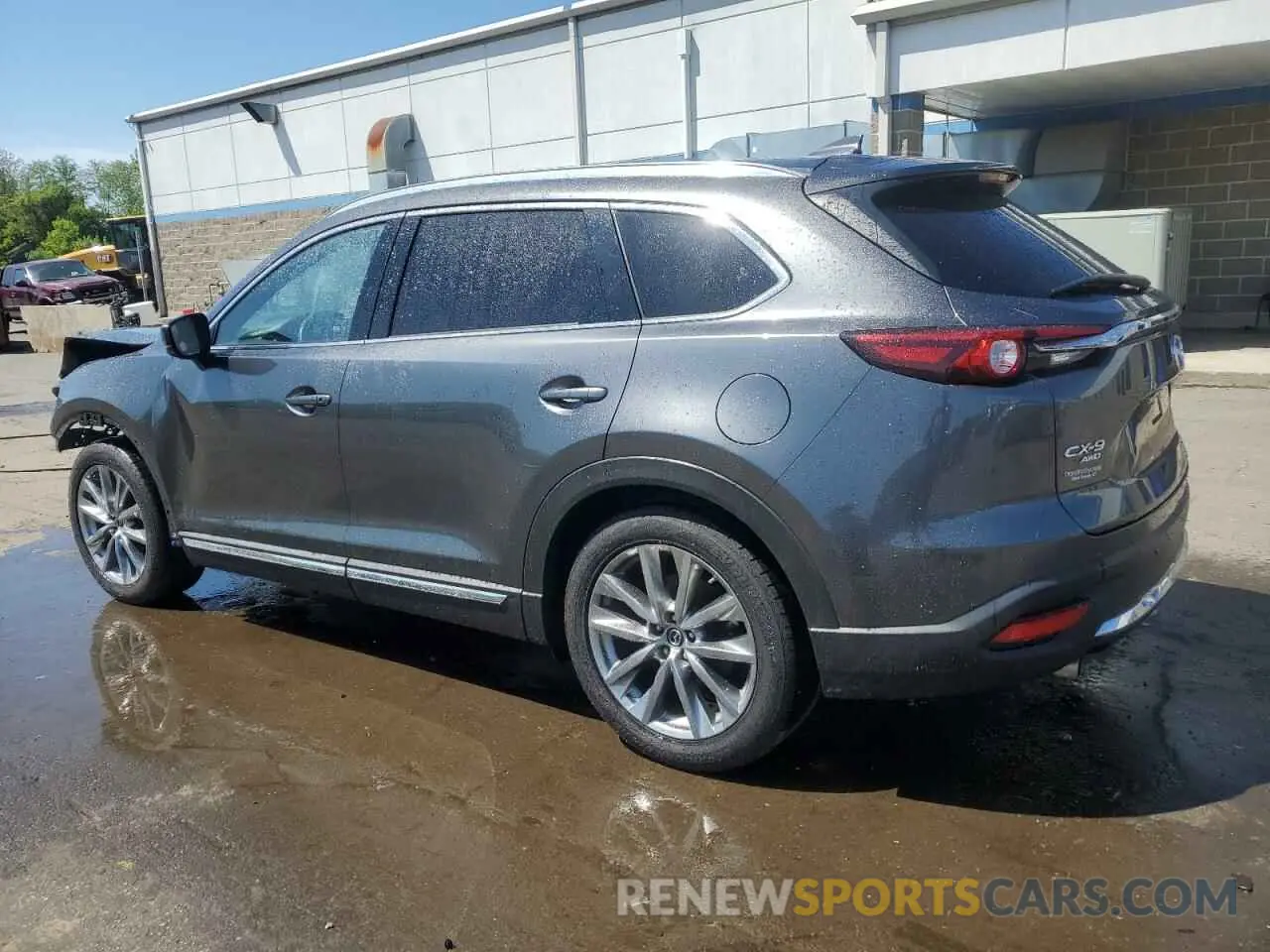 2 Photograph of a damaged car JM3TCBDY1K0310099 MAZDA CX-9 2019