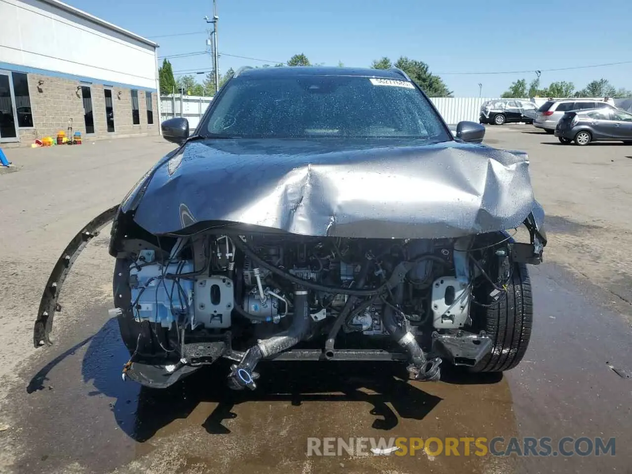 5 Photograph of a damaged car JM3TCBDY1K0310099 MAZDA CX-9 2019