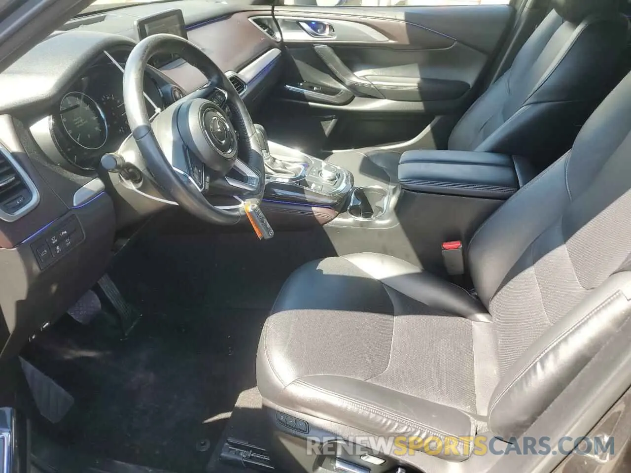 7 Photograph of a damaged car JM3TCBDY1K0310099 MAZDA CX-9 2019