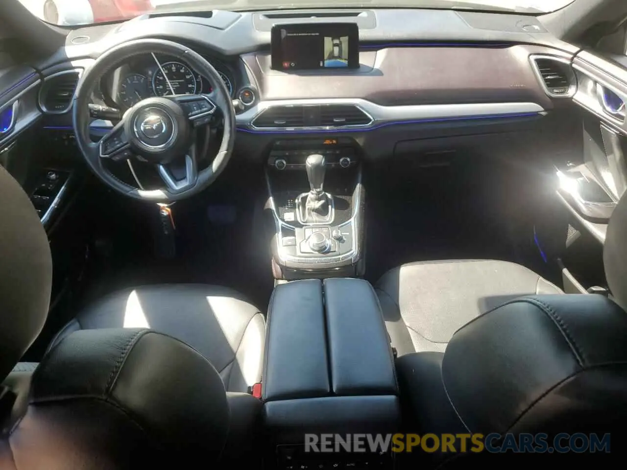 8 Photograph of a damaged car JM3TCBDY1K0310099 MAZDA CX-9 2019