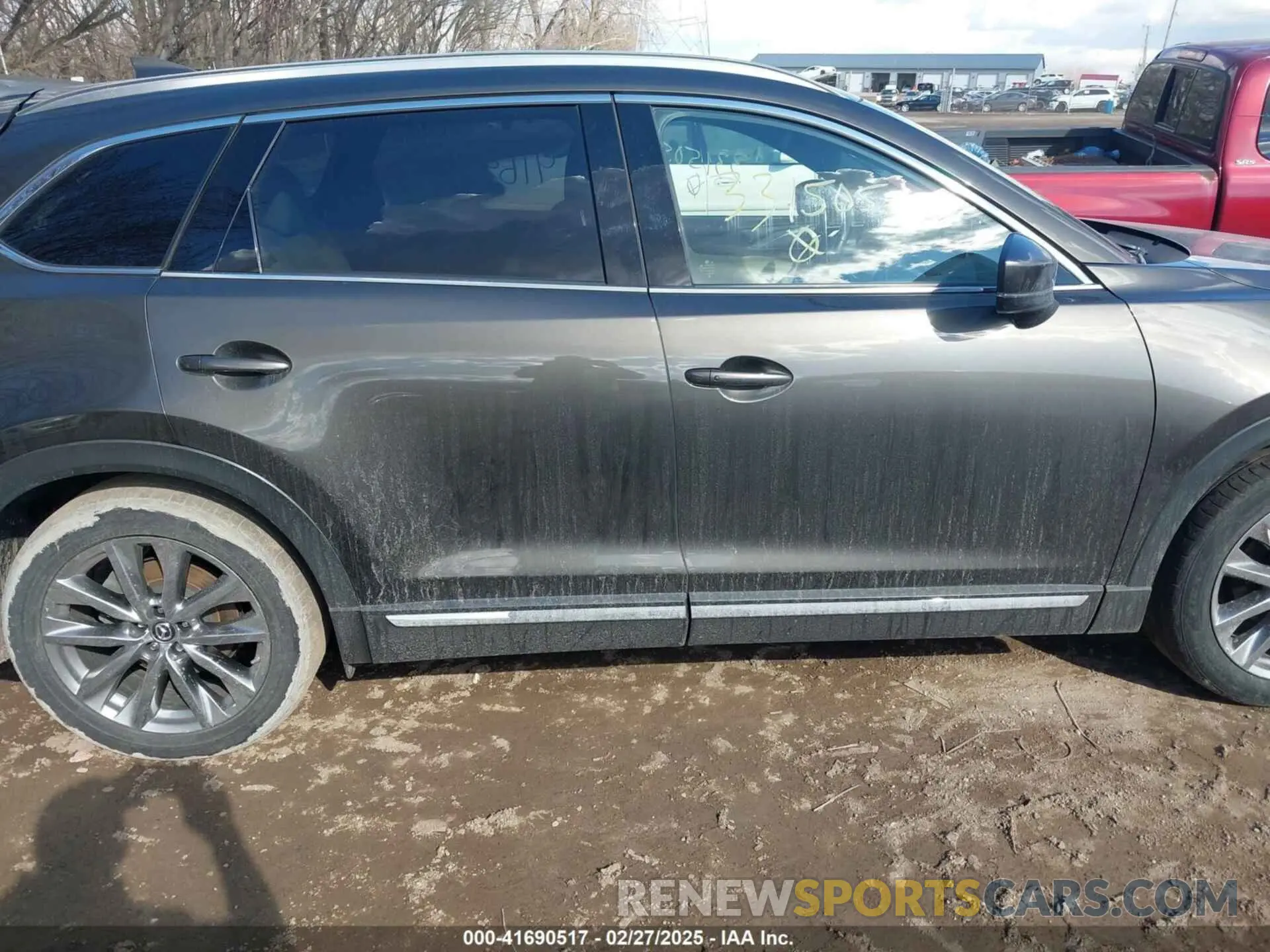 13 Фотография поврежденного автомобиля JM3TCBDY3K0331505 MAZDA CX-9 2019