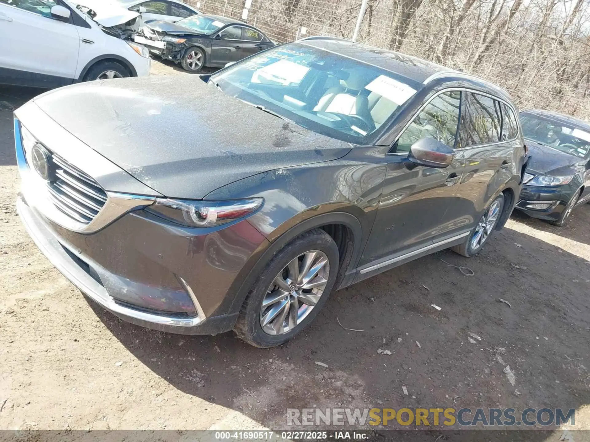 2 Фотография поврежденного автомобиля JM3TCBDY3K0331505 MAZDA CX-9 2019