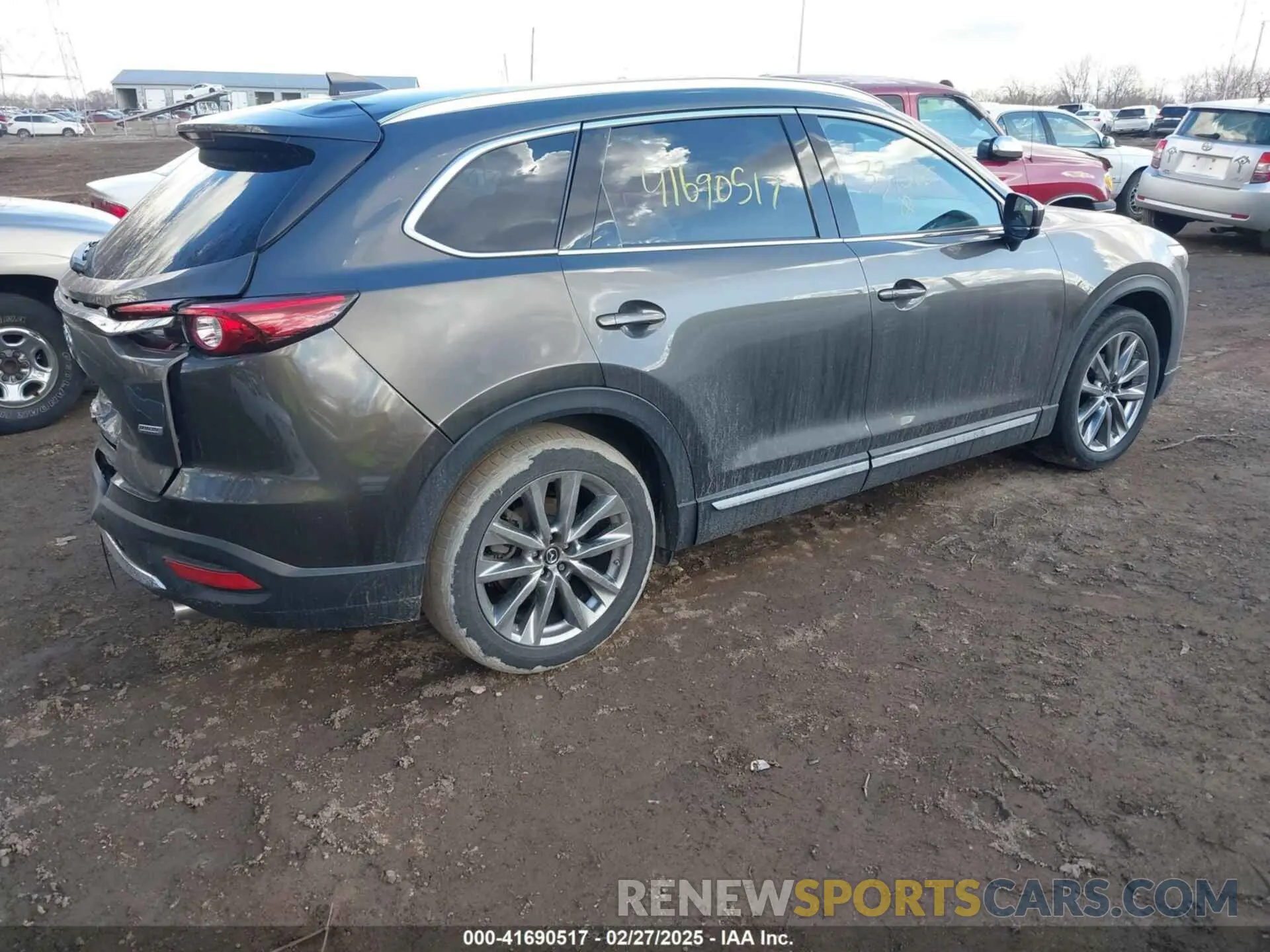 4 Фотография поврежденного автомобиля JM3TCBDY3K0331505 MAZDA CX-9 2019