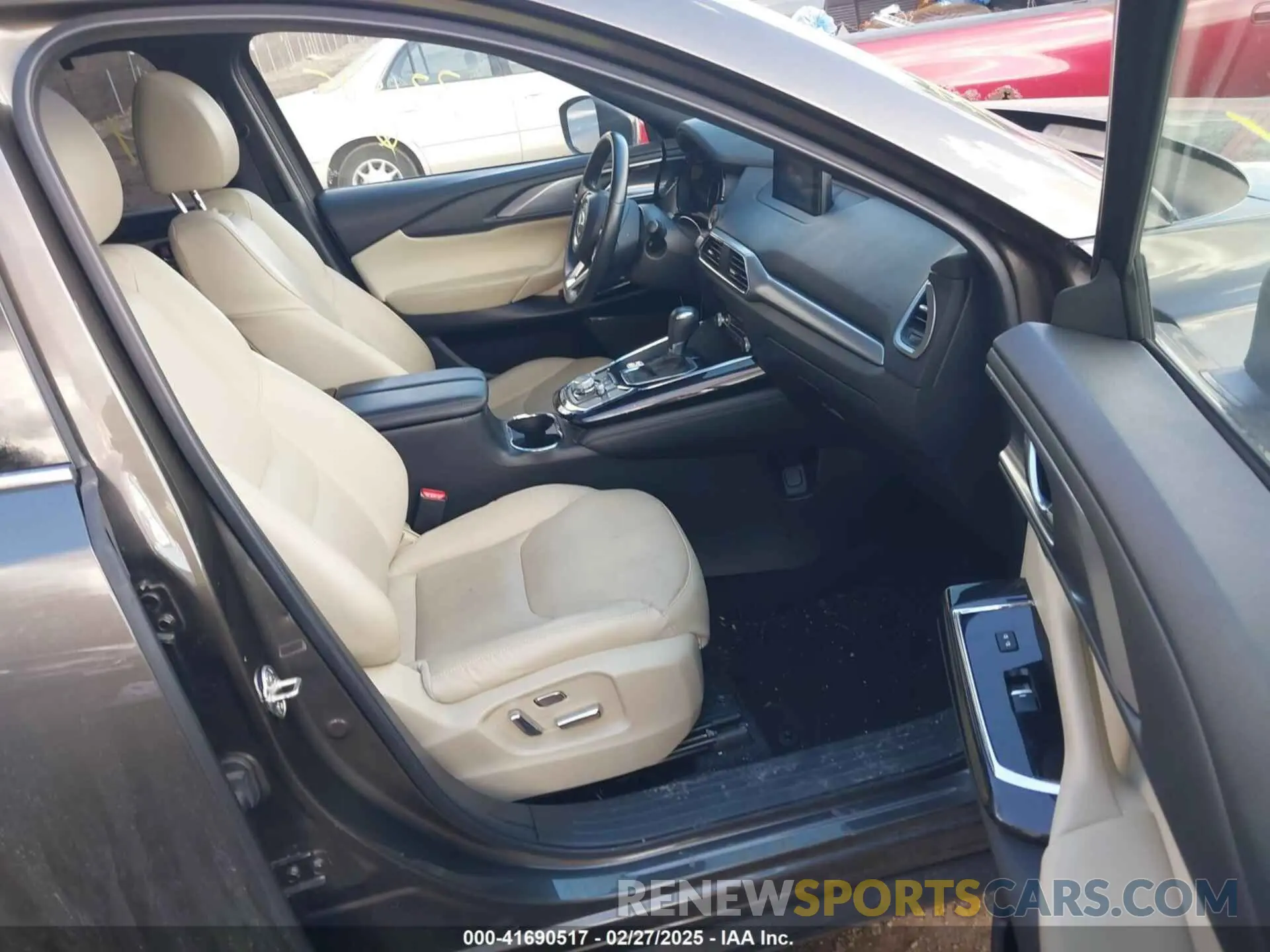 5 Фотография поврежденного автомобиля JM3TCBDY3K0331505 MAZDA CX-9 2019