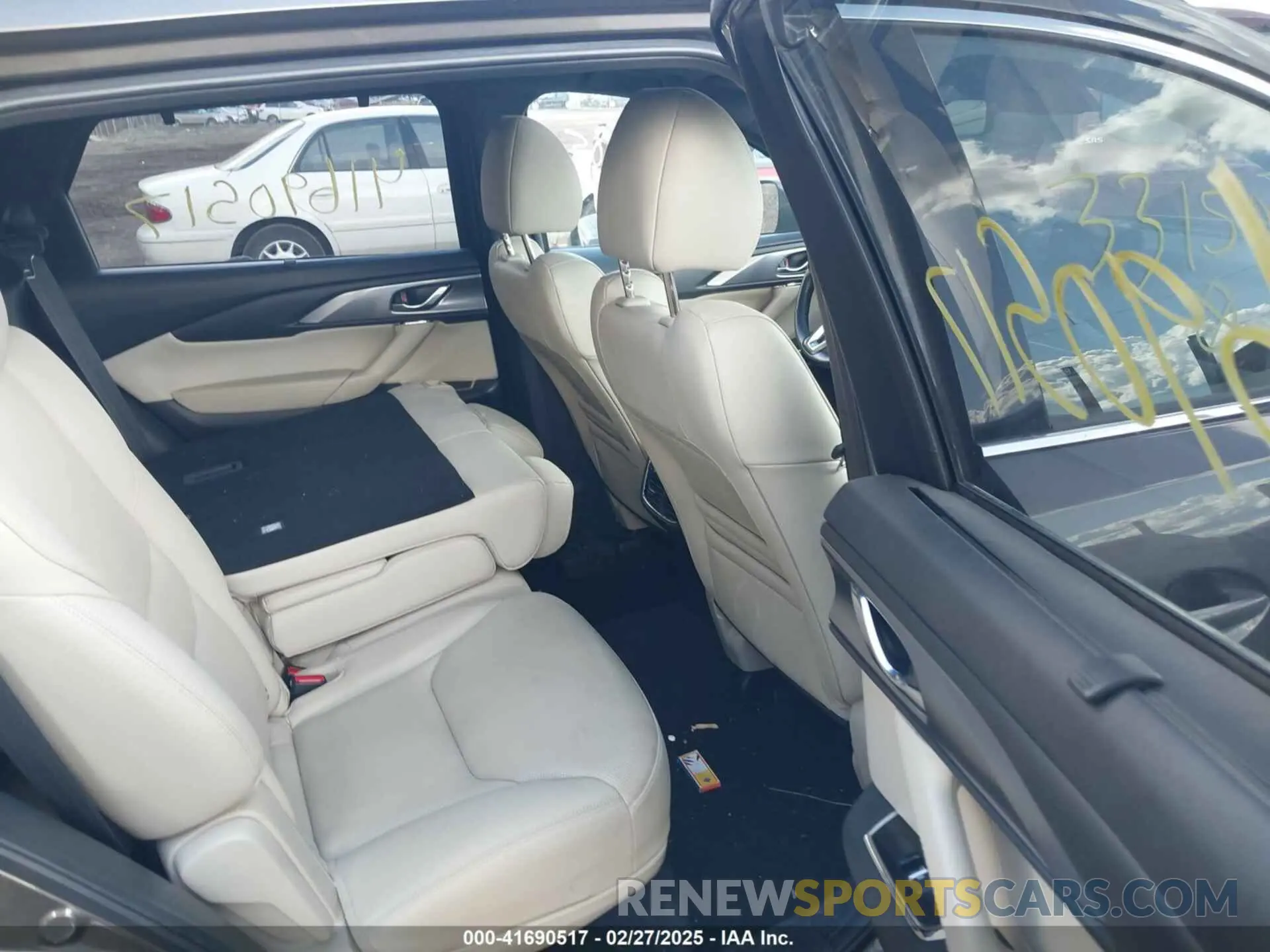 8 Фотография поврежденного автомобиля JM3TCBDY3K0331505 MAZDA CX-9 2019