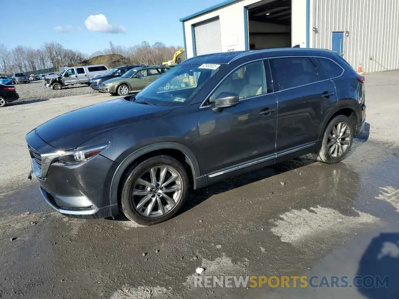 1 Фотография поврежденного автомобиля JM3TCBDY3K0336929 MAZDA CX-9 2019