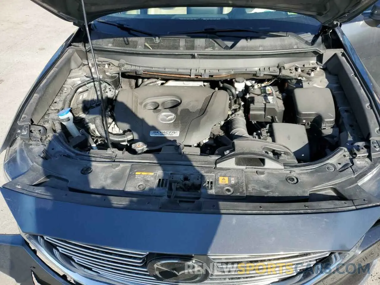 12 Фотография поврежденного автомобиля JM3TCBDY3K0336929 MAZDA CX-9 2019