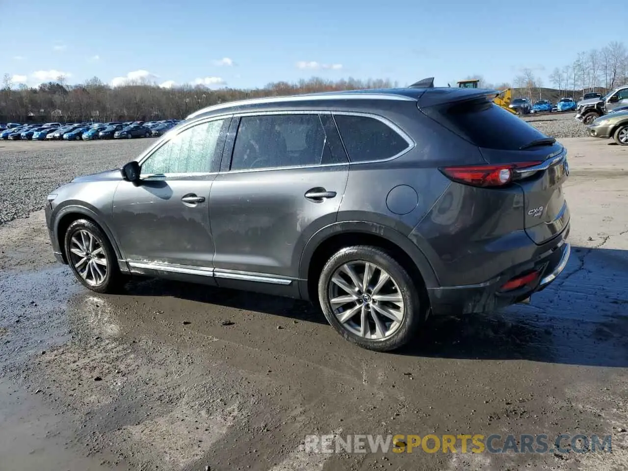 2 Фотография поврежденного автомобиля JM3TCBDY3K0336929 MAZDA CX-9 2019