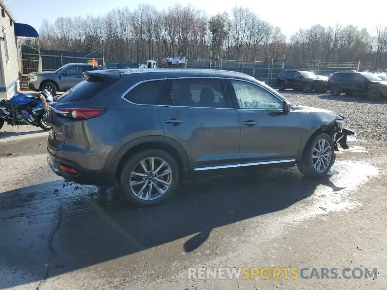 3 Фотография поврежденного автомобиля JM3TCBDY3K0336929 MAZDA CX-9 2019