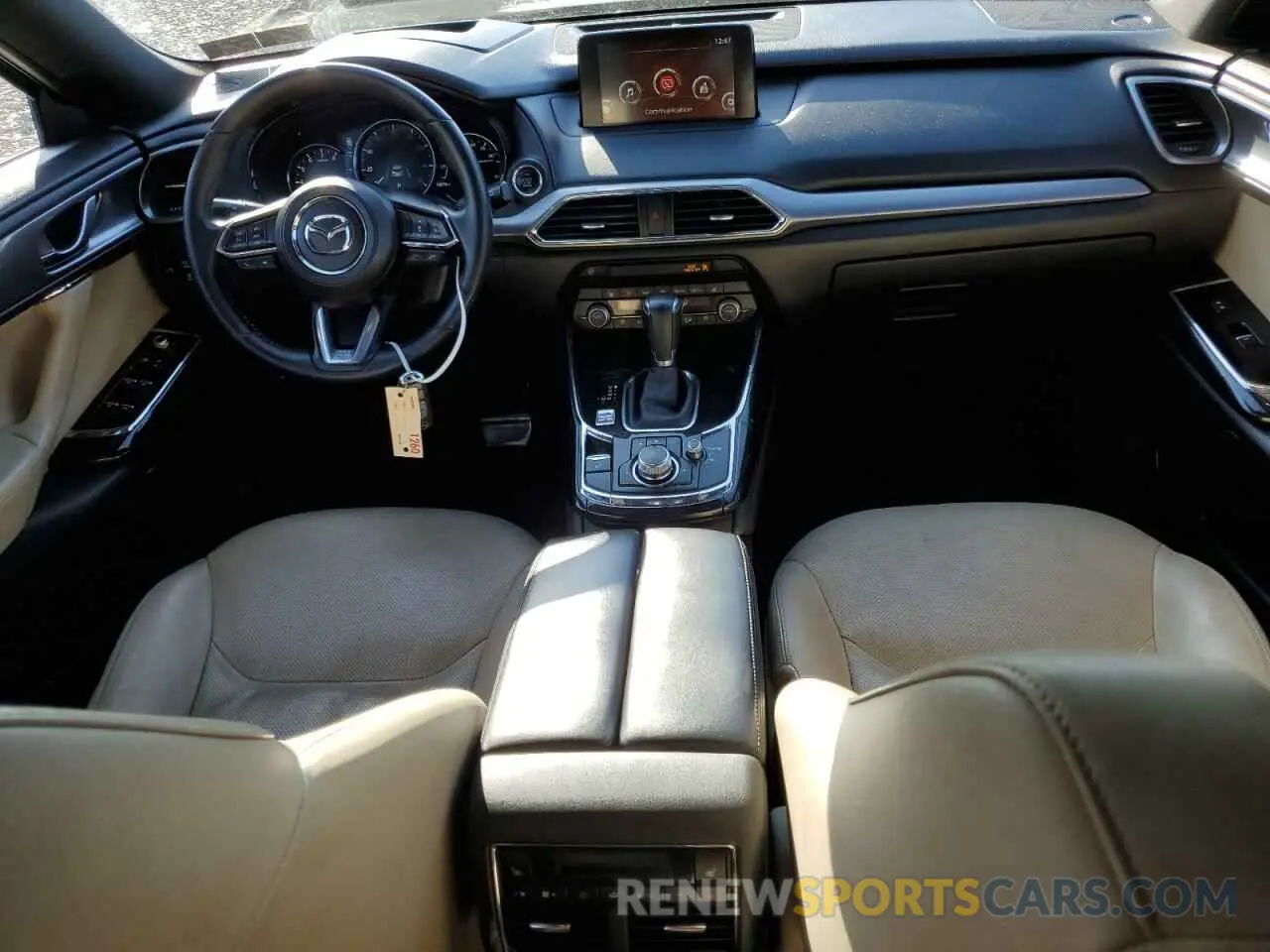 8 Фотография поврежденного автомобиля JM3TCBDY3K0336929 MAZDA CX-9 2019