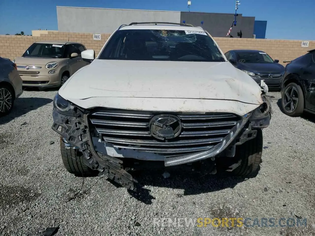 5 Photograph of a damaged car JM3TCBDY4K0303079 MAZDA CX-9 2019