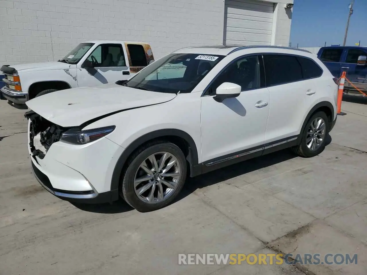 1 Фотография поврежденного автомобиля JM3TCBDY5K0303494 MAZDA CX-9 2019