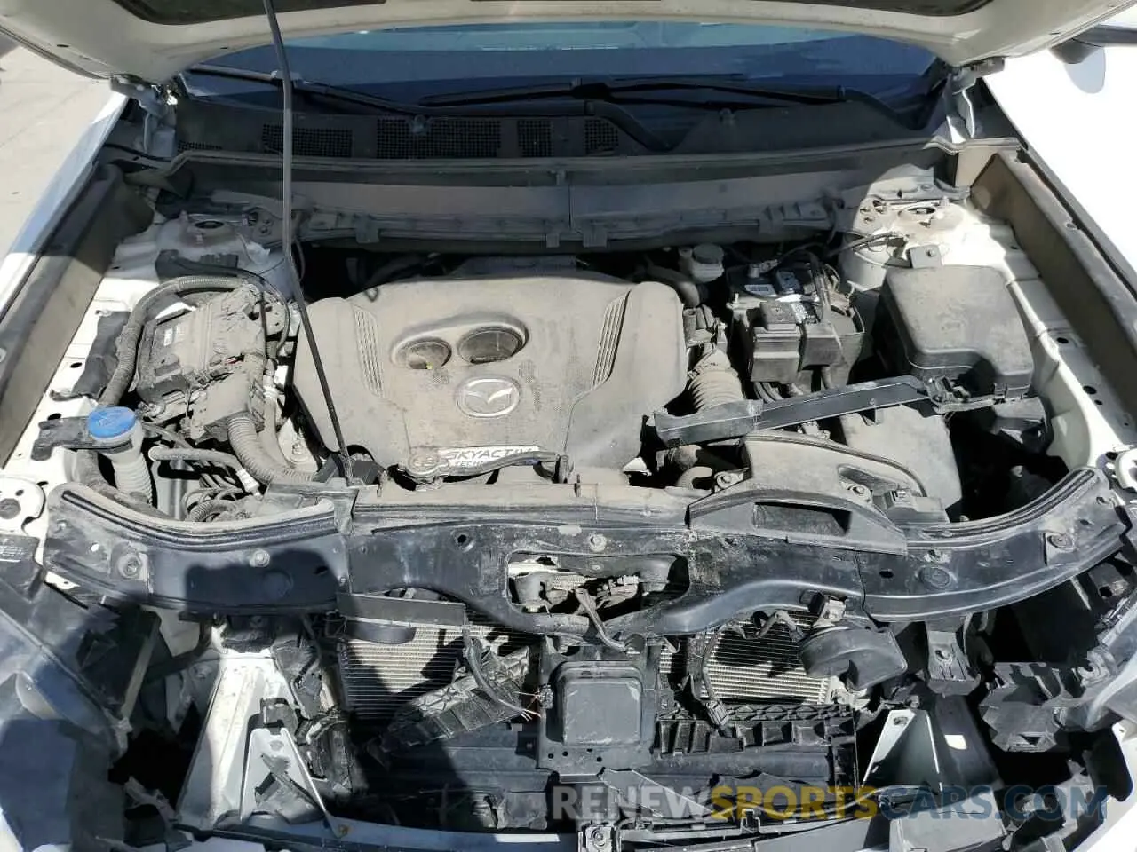12 Фотография поврежденного автомобиля JM3TCBDY5K0303494 MAZDA CX-9 2019